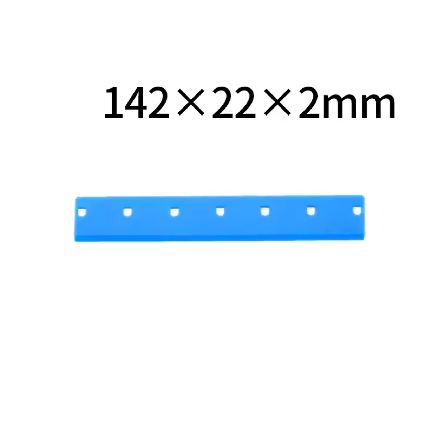 Rasqueta de Goma (Wiper Blade) para Cabezales Epson XP600, i3200, DX5 y 4720